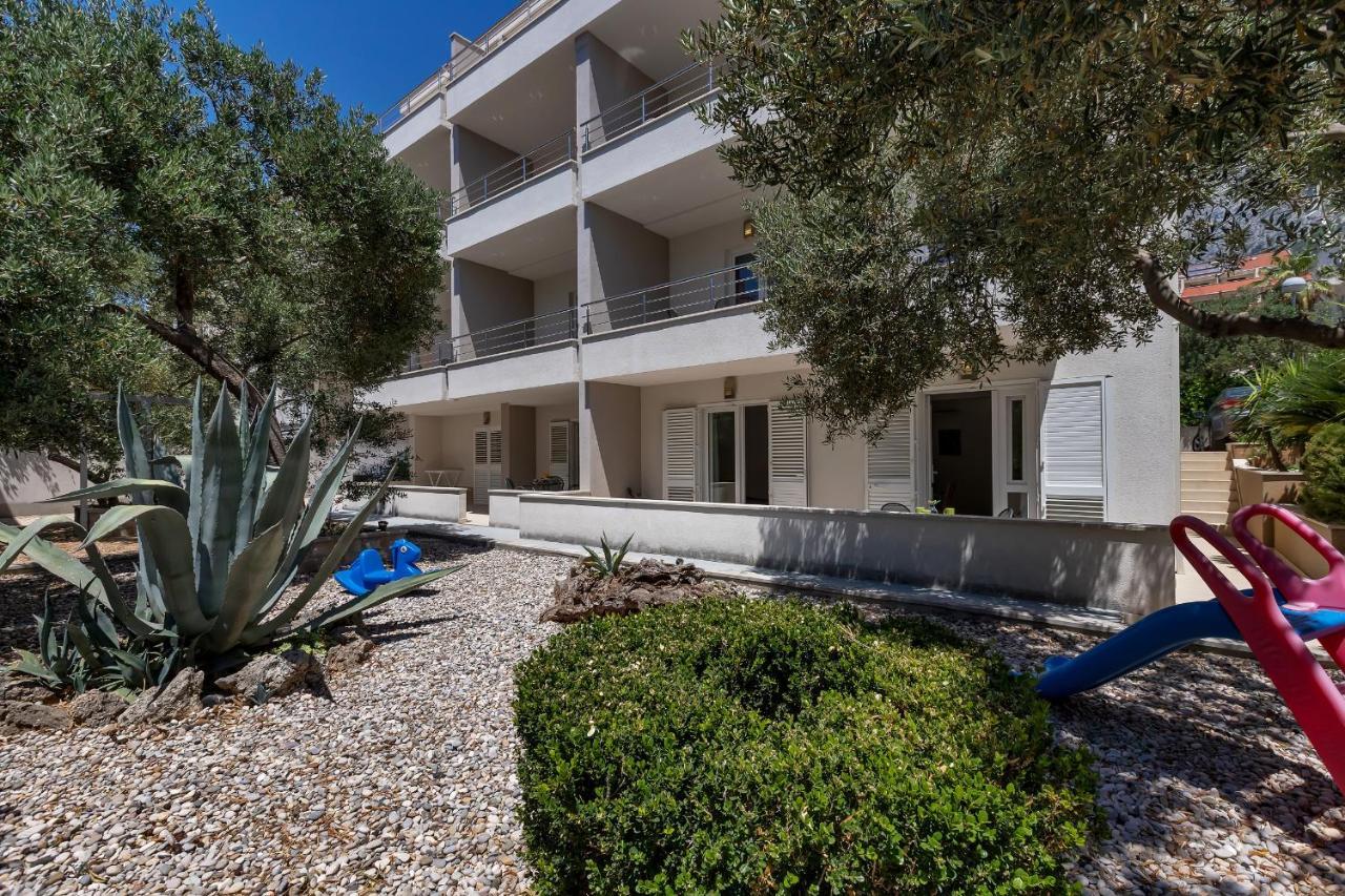Marinero Lägenhet Makarska Exteriör bild