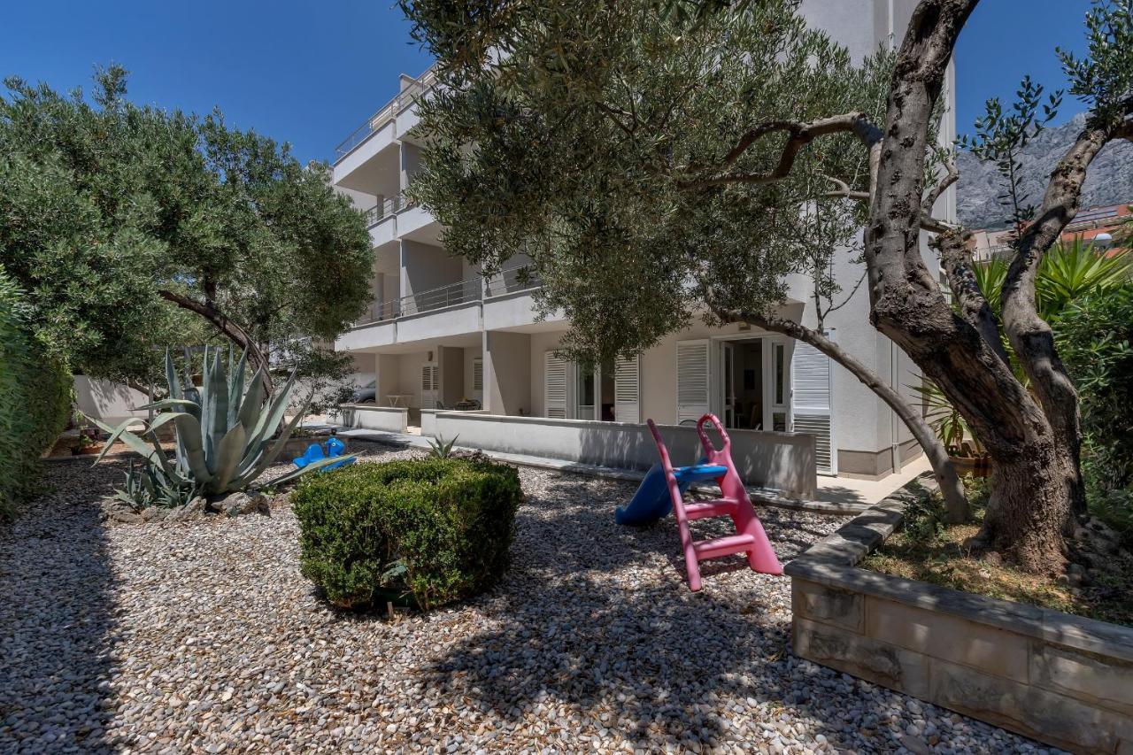 Marinero Lägenhet Makarska Exteriör bild