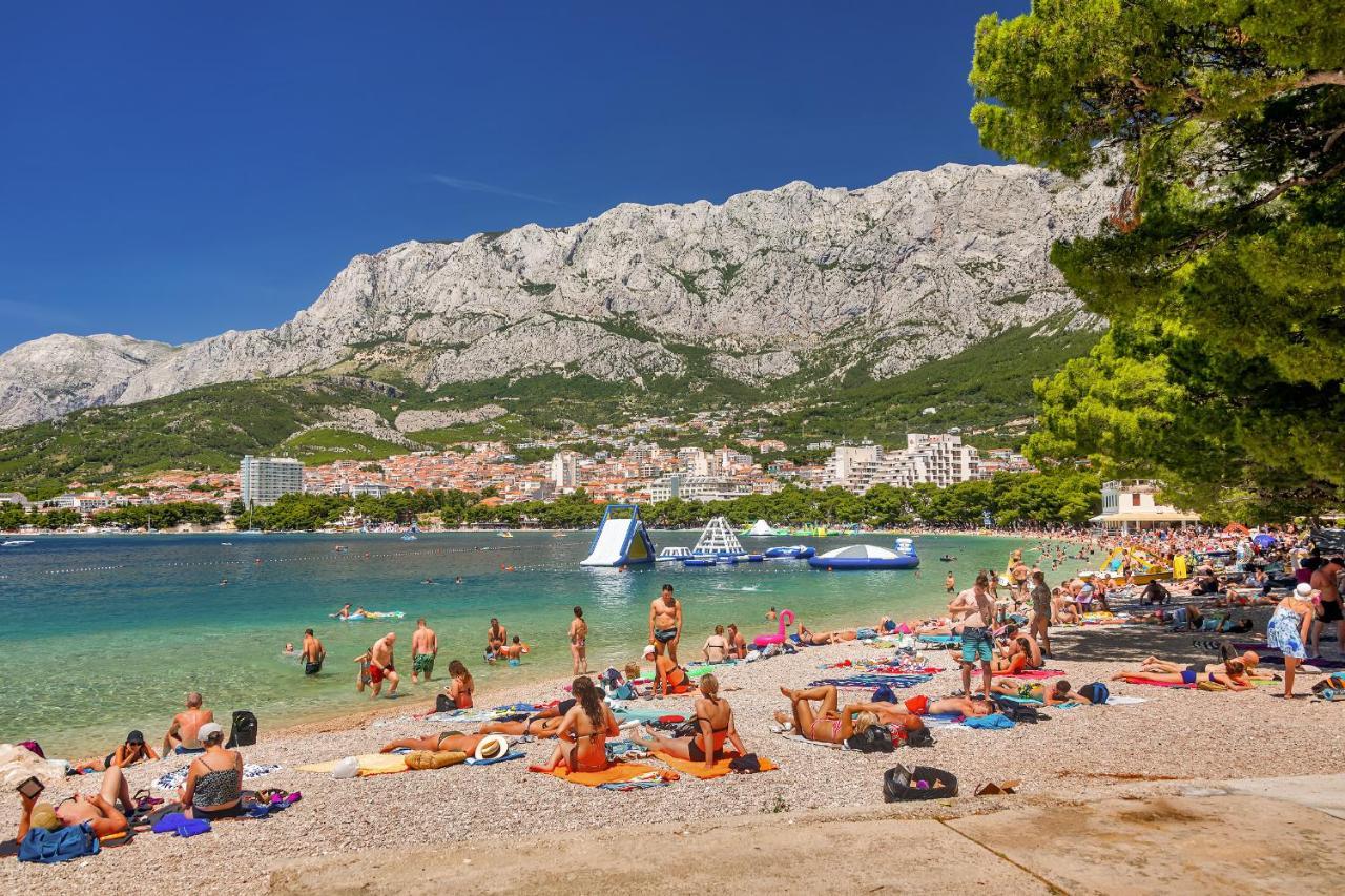 Marinero Lägenhet Makarska Exteriör bild